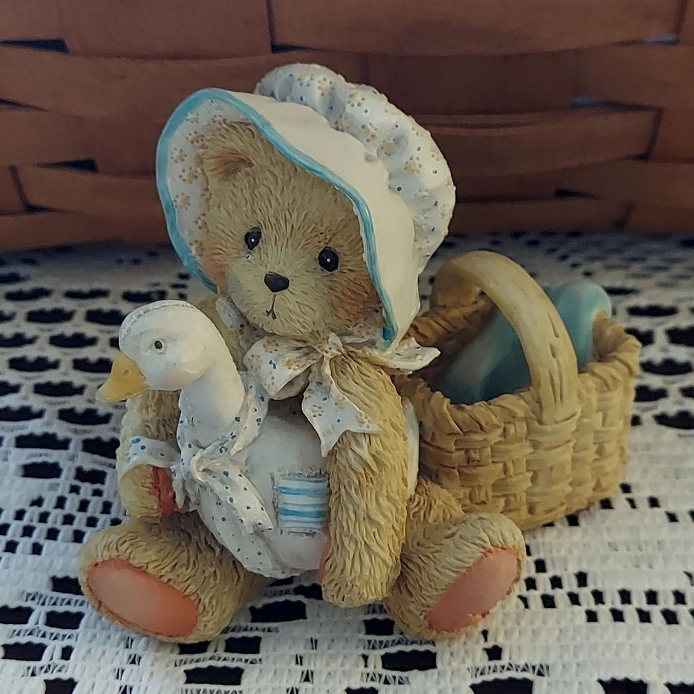 Cherished Teddie "Katie" Figurine